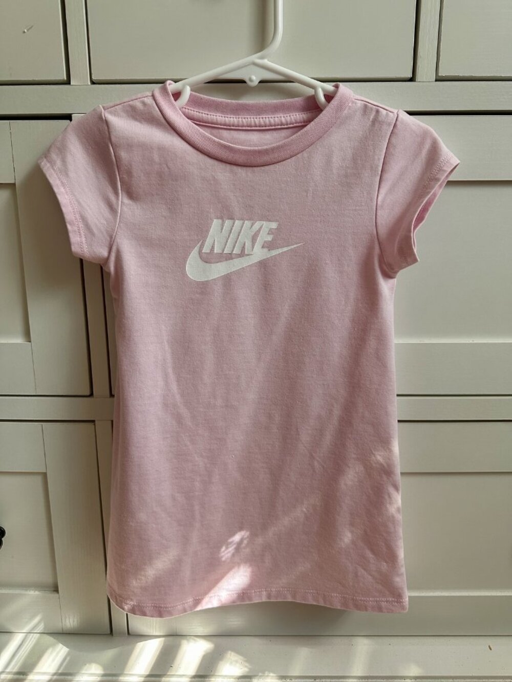 Nike - Girls Baby Pink T-Shirt Dress - Never Worn! Brand new.